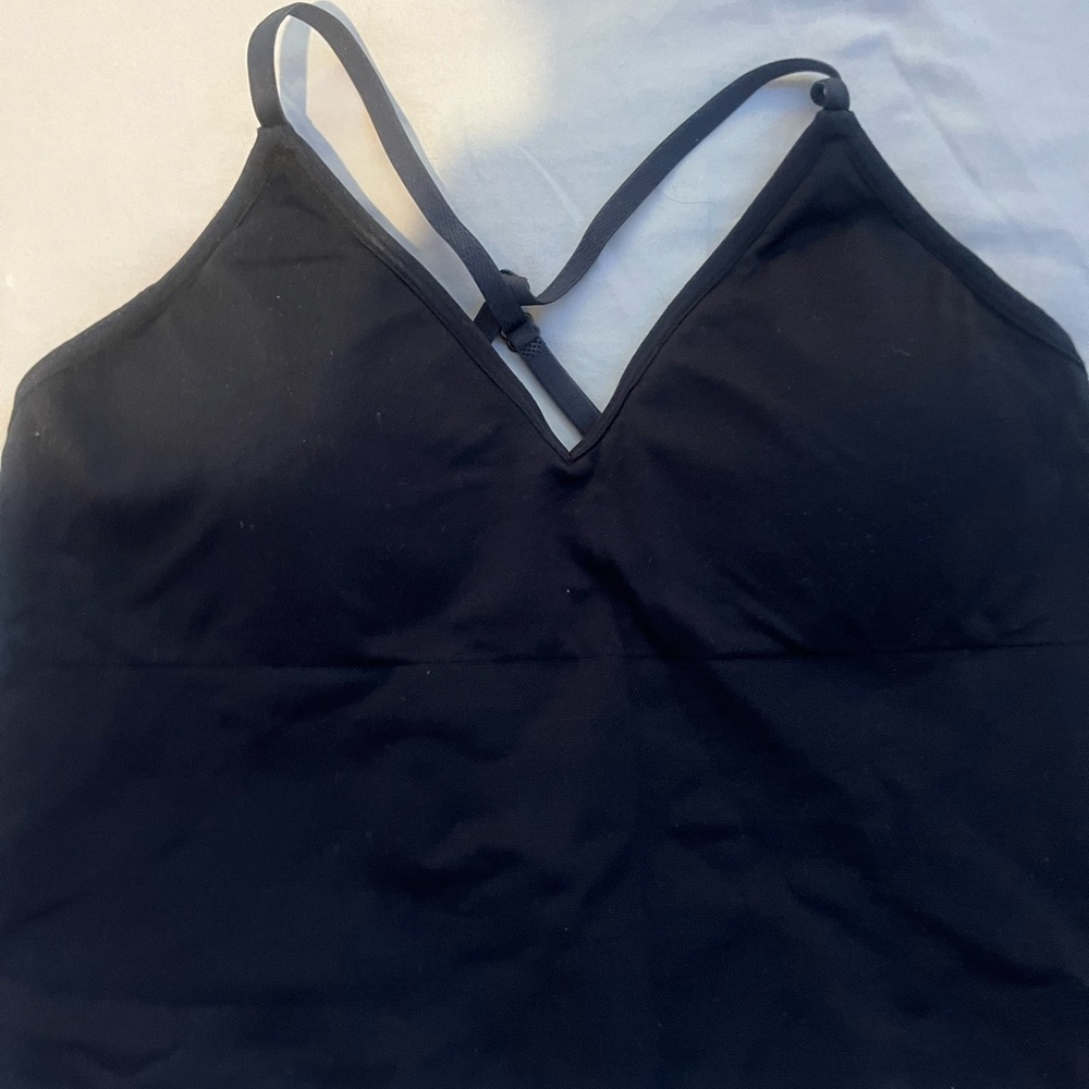 Essential Cris Cross Back Tank Top